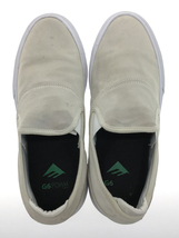 EMERICA◆WINO G6 SLIP-ON(ワイノG6スリッポン)/US10/IVO_画像3