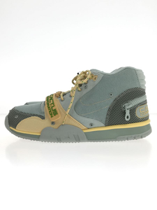 NIKE◆×Travis Scott/AIR TRAINER 1/27cm/BLU/DR7515-001