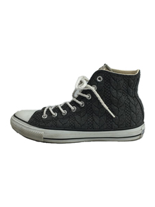 CONVERSE◆ハイカットスニーカー/25.5cm/GRY/コットン/1CK041/CONVERSE