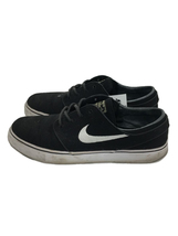 NIKE◆ZOOM STEFAN JANOSKI CNVS/ズームステファンジャノスキーキャンバス/ブラック/26cm/B_画像1