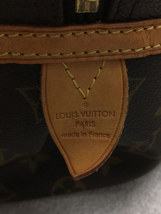 LOUIS VUITTON◆モントルグイユPM_モノグラム_BRW/PVC/BRW_画像5