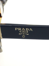 PRADA◆サングラス/ウェリントン/プラスチック/BLU/BLU/レディース/SPR15X-F_画像4