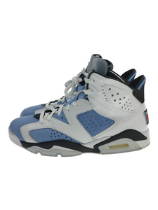 NIKE◆AIR JORDAN 6 RETRO_エアジョーダン 6 レトロ/28cm/WHT