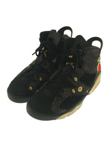 NIKE◆AIR JORDAN 6 RETRO CNY/エアジョーダンレトロ/ブラック/AA2492-021/26.5cm/_画像2