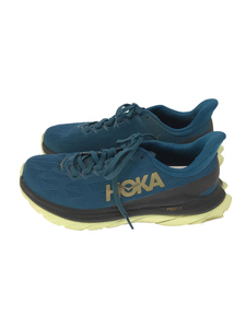 HOKA ONE ONE◆ローカットスニーカー/25cm/BLU/PVC/F27221J