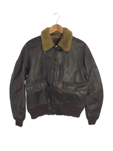 THE FEW* flight jacket /38/ cow leather /BRW/37-J-77/AN-J-3A