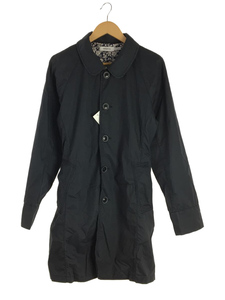 nonnative◆ROVER COAT/ステンカラーコート/1/コットン/ネイビー/無地/NN-J2313