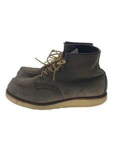 RED WING◆アイリッシュセッター/ヌバック/レースアップブーツ/US9/ウィズ:2E/ブラウン/レザー/2877