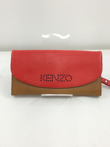 KENZO◆長財布/-/CML/レディース