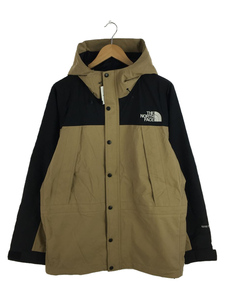 THE NORTH FACE◆MOUNTAIN LIGHT JACKET_マウンテンライトジャケット/L/ナイロン/BEG/NP11834