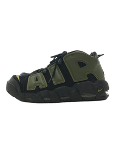 NIKE◆AIR MORE UPTEMPO 96 ROUGH GREEN/スニーカー/28.5cm/BLK/DH8011-001