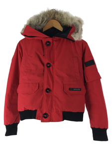 CANADA GOOSE◆ダウンジャケット/S/ポリエステル/RED/7950JL