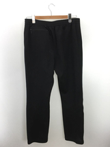 Needles◆21AW/Track Pant-Poly Smooth/M/ブラック/トラックパンツ/JO345_画像2