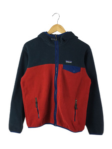 patagonia◆フリースジャケット/S/ポリエステル/RED/25462FA18/Synchilla Snap-T Hoody