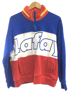 LFYT/スウェット/M/コットン/BLU/LA211003/LOGO CLASSIC SWEAT ANORAK