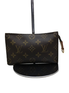 LOUIS VUITTON◆ポッシュ・トワレット15_モノグラム_BRW/PVC/BRW