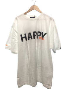 A Elegantes SAPEur◆Tシャツ/XXL/コットン/WHT/EVERYDAY HAPPY S/S TEE & SOX set