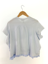 tricot COMME des GARCONS◆変形カットソー/Tシャツ/M/コットン/BLU/TS-T022_画像2