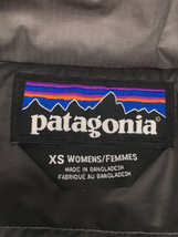 patagonia◆ダウン・セーター/XS/ポリエステル/GRY_画像3