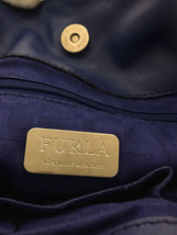 FURLA◆ハンドバッグ/-/NVY_画像5