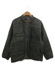 THE NORTH FACE PURPLE LABEL◆PURPLE LABEL FIELD DOWN JACKET/L/ナイロン/GRY