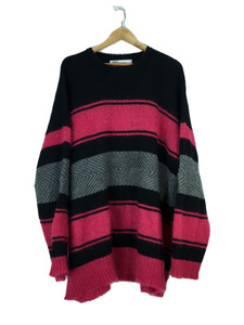 DAIRIKU◆セーター/21AW/Molly Border Mohair Knit/FREE/ウール/ボーダー/21AW K-2