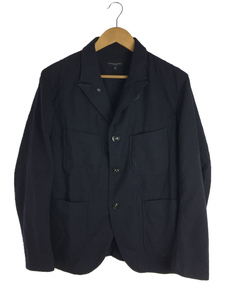 Engineered Garments◆S/ウール/NVY/ウールサベージベッドフォードジャケット/METCALF BROTHERS別注