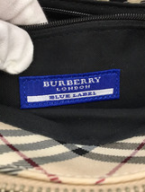 BURBERRY LONDON◆ハンドバッグ/-/CRM/チェック_画像5