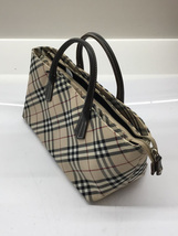 BURBERRY LONDON◆ハンドバッグ/-/CRM/チェック_画像2