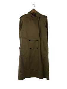 6(ROKU) BEAUTY & YOUTH UNITED ARROWS◆19SS/BIG TRENCH COAT/シルク混/8625-104-0159