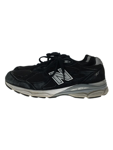 NEW BALANCE◆ローカットスニーカー/27.5cm/BLK/スウェード/M990BS3