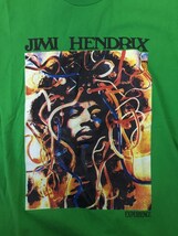 jimi hendrix/Tシャツ/-/-/GRN/総柄_画像5