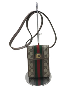 GUCCI◆ショルダーバッグ/キャンバス/BEG/総柄/625757 20388