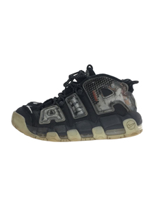 NIKE◆AIR MORE UPTEMPO 96_エア モア アップテンポ 96/27cm/BLK