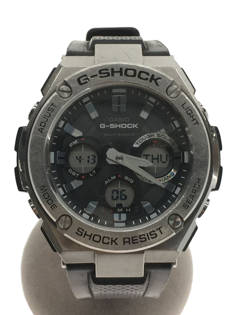 カシオ G-SHOCK G-STEEL GST-W110-1AJF オークション比較 - 価格.com