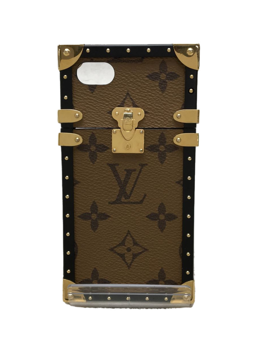 ヤフオク! -LOUIS VUITTON モノグラムリバース アイトランク iphone7の