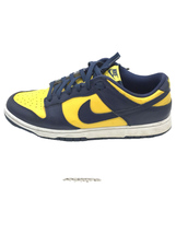 NIKE◆DUNK LOW RETRO_ダンク ロー レトロ/27.5cm/YLW_画像1