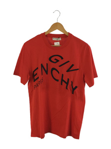 GIVENCHY◆Tシャツ/M/コットン/RED