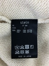 stein◆OVERSIZED REBUILD SWEAT LS/S/コットン/IVO/ST.369_画像4