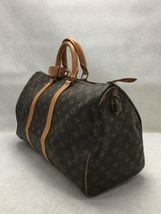 LOUIS VUITTON◆キーポル45_モノグラム_BRW/PVC/BRW/総柄_画像2