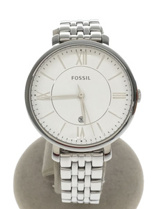 FOSSIL◆クォーツ腕時計/アナログ/WHT/マルチカラー/SS/ES3963SET/バンド12本セット