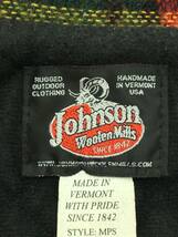 JOHNSON WOOLEN MILLS◆ピーコート/L/-/チェック_画像3