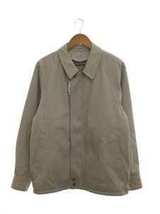 Steven Alan◆T/C 2WAY BAL DRZR JACKET/ジャケット/M/ポリエステル/BEG/8125-173-0521