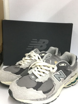 NEW BALANCE◆ニューバランス/ローカットスニーカー/28cm/グレー/スウェード/M2002RDA/_画像6