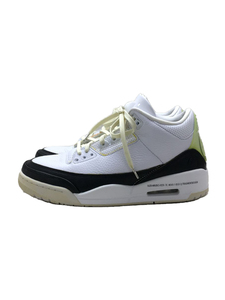 NIKE◆AIR JORDAN 3 RETRO SP_エアジョーダン 3 レトロ SP/27cm/WHT