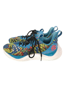 UNDER ARMOUR◆ローカットスニーカー/26cm/BLU/3025622-300