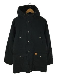 Carhartt◆ジャケット/S/ポリエステル/BLK/無地/I021870/W TRAPPER PARKA