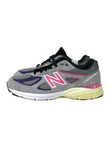 NEW BALANCE◆ローカットスニーカー/27.5cm/GRY/M990KT4