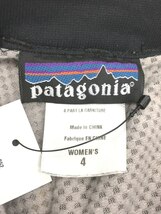 patagonia◆ボトム/4/ポリエステル/BLK_画像4