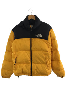 THE NORTH FACE◆1996 RETRO NUPTSE JACKET/ダウンジャケット/M/ナイロン/YLW/NF0A3C8D